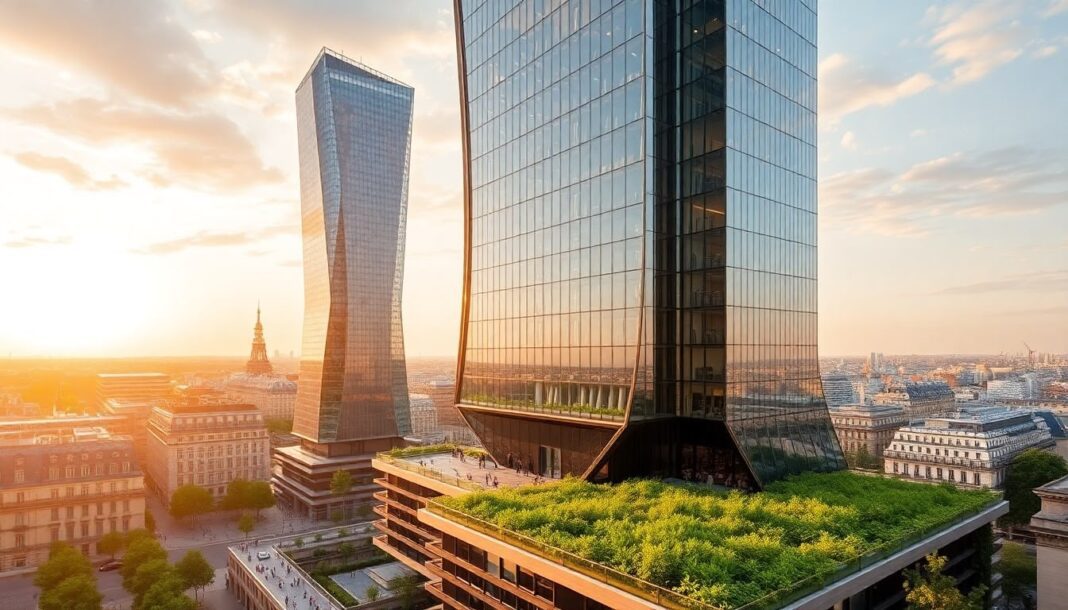 De friche énergétique à joyau écologique : comment Tour Eiffel Plaza a révolutionné l'immobilier durable à Paris