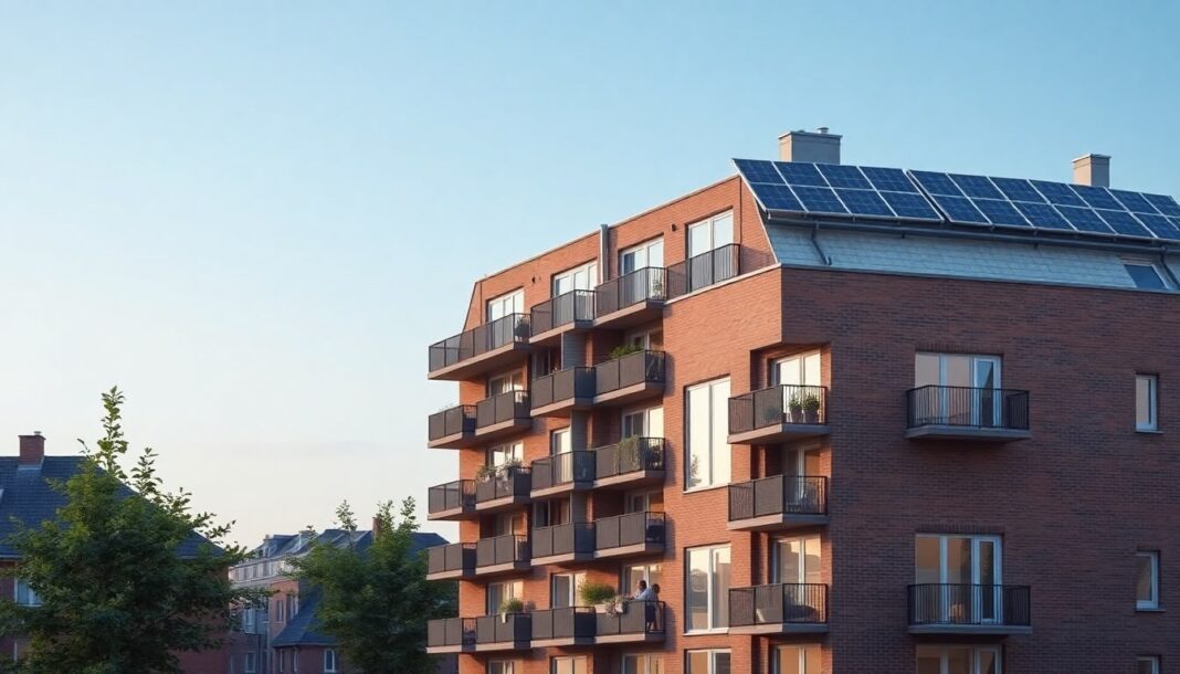 Le rôle croissant de la domotique verte dans la gestion énergétique des logements collectifs neufs