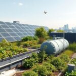 Comment intégrer efficacement les toitures multifonctions (solaire, végétalisée, récupération d’eau) ?