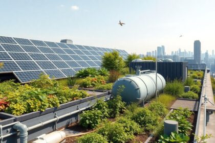 Comment intégrer efficacement les toitures multifonctions (solaire, végétalisée, récupération d’eau) ?
