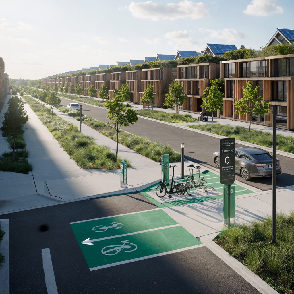 L’intégration des mobilités douces dans les projets immobiliers neufs