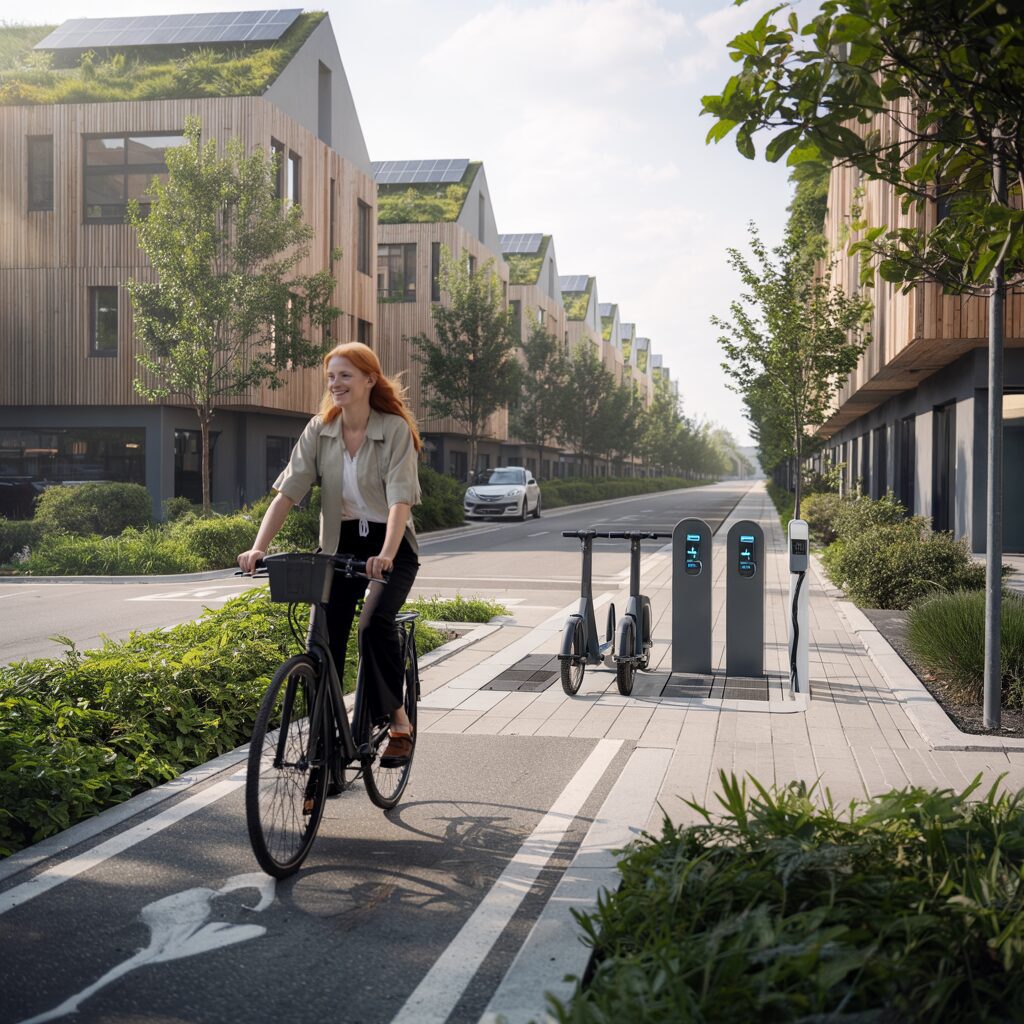 L’intégration des mobilités douces dans les projets immobiliers neufs