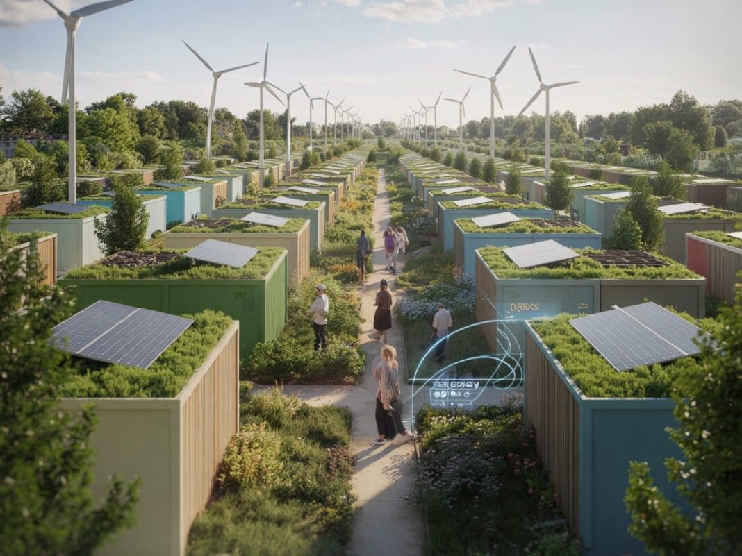 L’émergence des micro-réseaux énergétiques locaux dans les quartiers durables L’émergence des micro-réseaux énergétiques locaux dans les quartiers durables