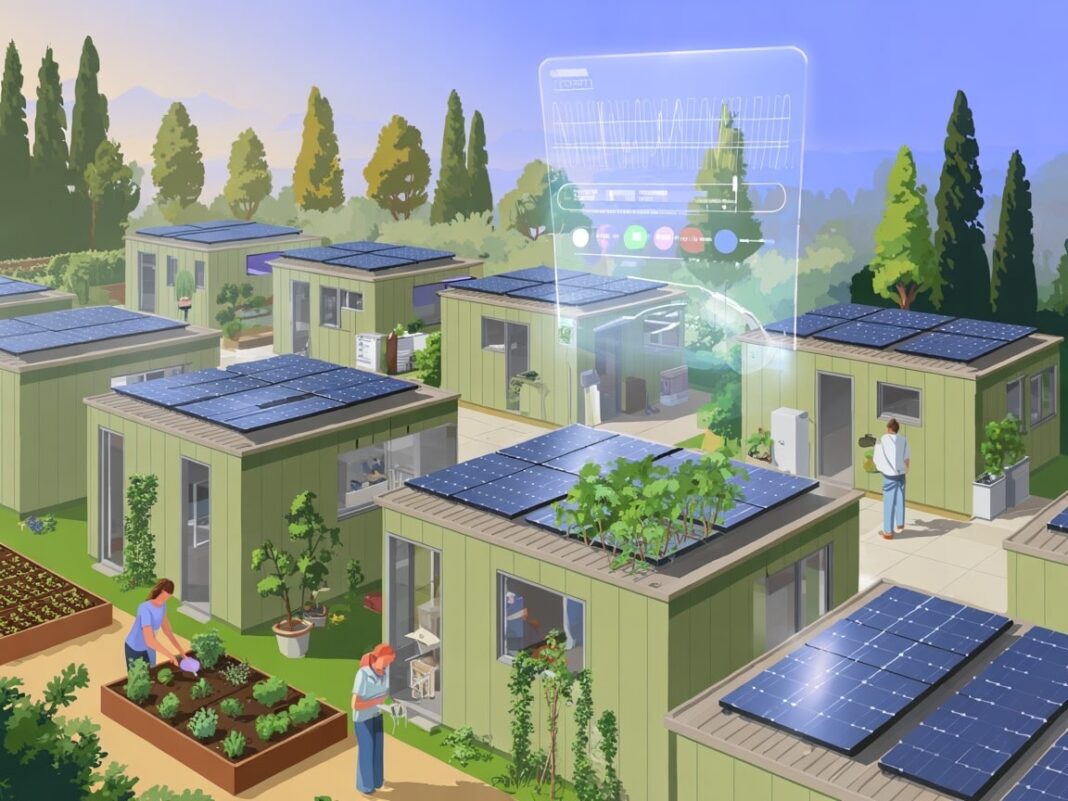 L’émergence des micro-réseaux énergétiques locaux dans les quartiers durables L’émergence des micro-réseaux énergétiques locaux dans les quartiers durables