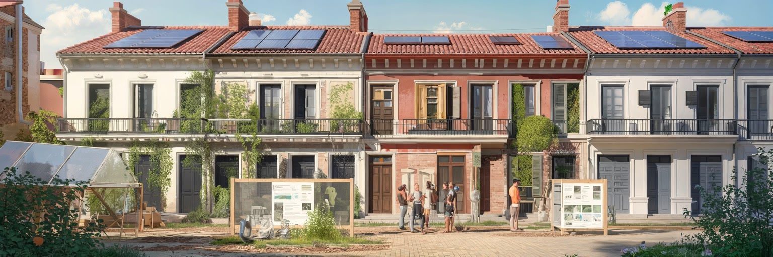 Valoriser le patrimoine bâti grâce à la rénovation bas carbone