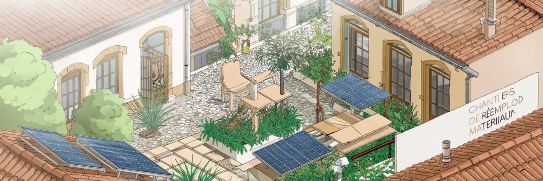 Valoriser le patrimoine bâti grâce à la rénovation bas carbone