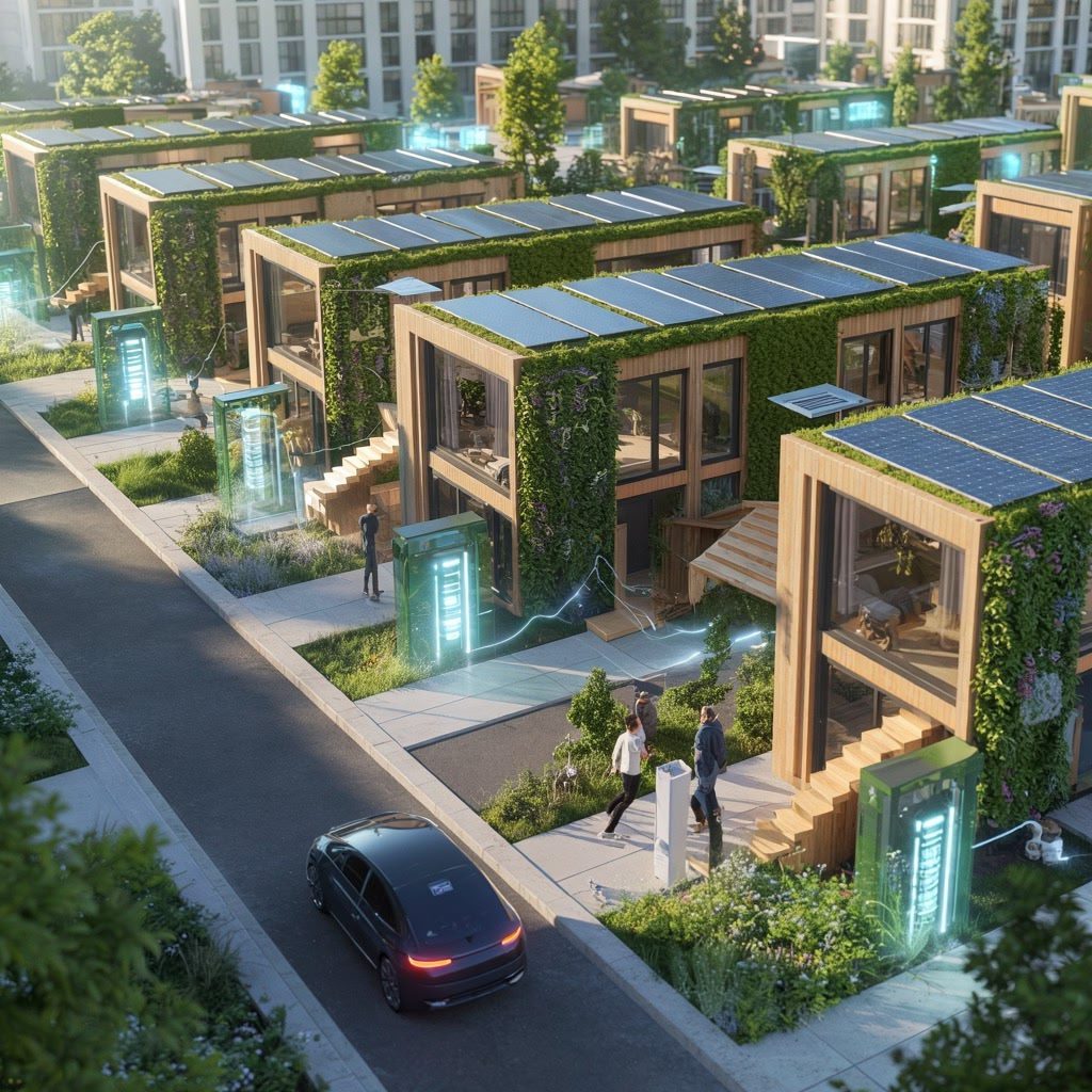 Comment les smart grids transforment la gestion énergétique collective en ville