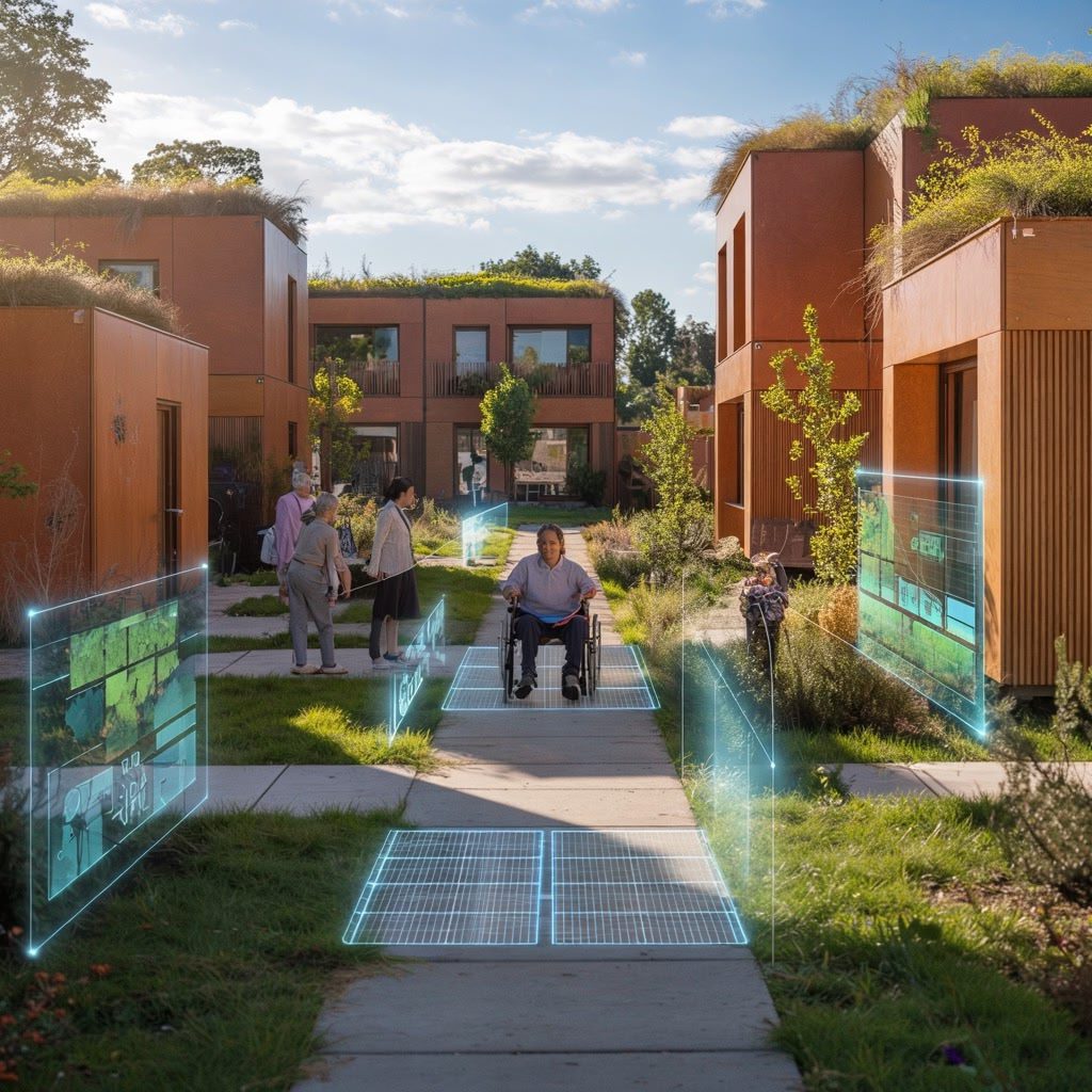 Écoconstruction et architecture inclusive : adapter le bâti à tous les publics Écoconstruction et architecture inclusive : adapter le bâti à tous les publics