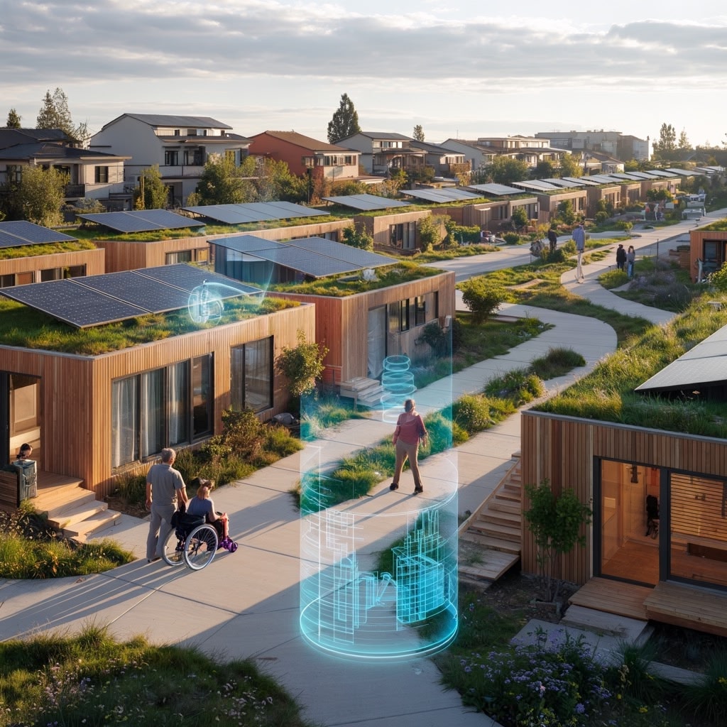 Écoconstruction et architecture inclusive : adapter le bâti à tous les publics Écoconstruction et architecture inclusive : adapter le bâti à tous les publics