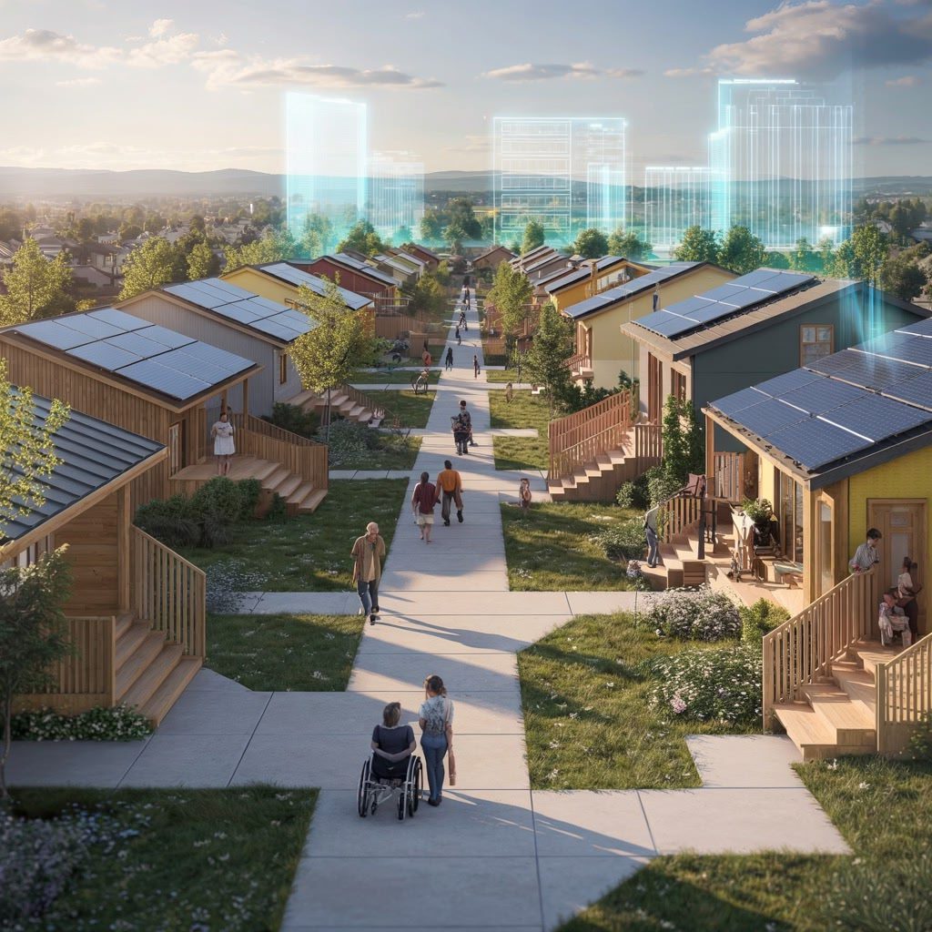 Écoconstruction et architecture inclusive : adapter le bâti à tous les publics Écoconstruction et architecture inclusive : adapter le bâti à tous les publics