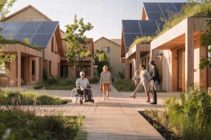 Écoconstruction et architecture inclusive : adapter le bâti à tous les publics