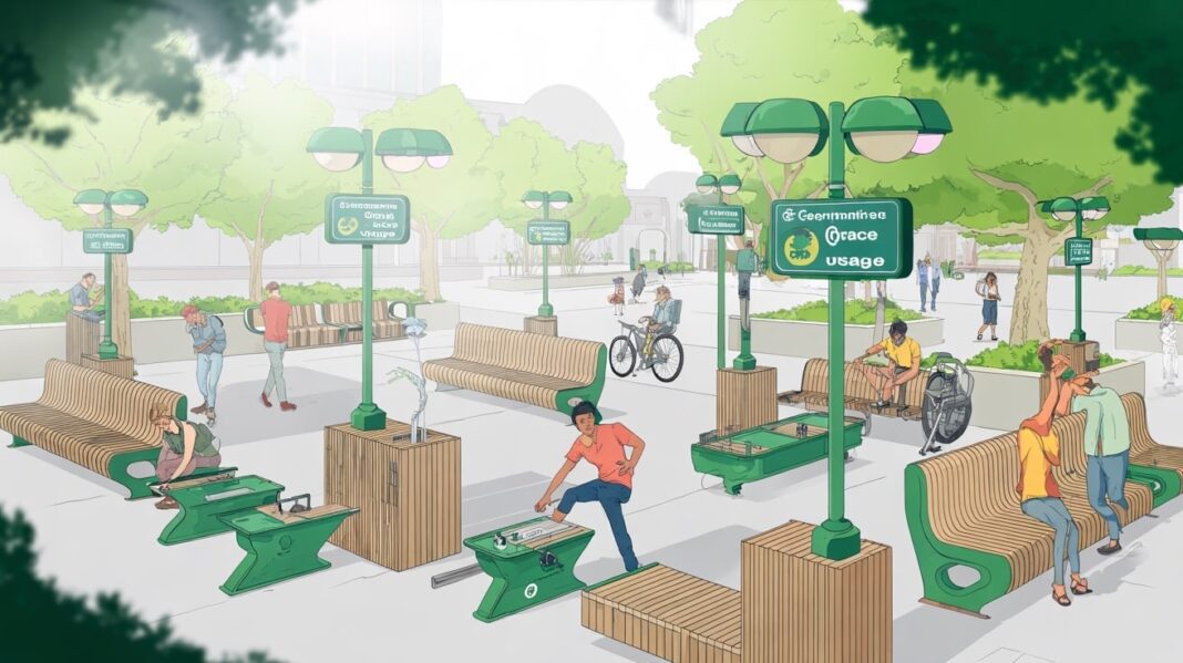 L’économie d’usage appliquée au mobilier urbain durable L’économie d’usage appliquée au mobilier urbain durable