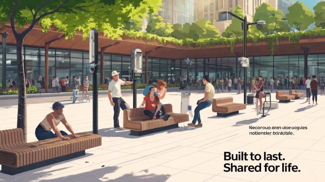 L’économie d’usage appliquée au mobilier urbain durable L’économie d’usage appliquée au mobilier urbain durable
