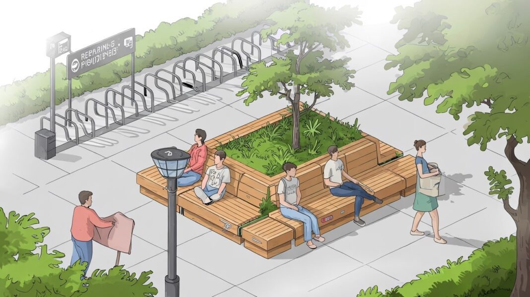 L’économie d’usage appliquée au mobilier urbain durable L’économie d’usage appliquée au mobilier urbain durable