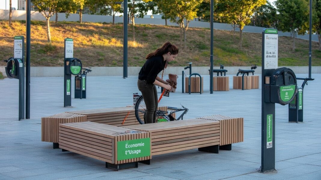 L’économie d’usage appliquée au mobilier urbain durable L’économie d’usage appliquée au mobilier urbain durable