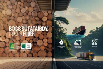 Bois local ou importé : quel choix privilégier pour un projet bas carbone ?