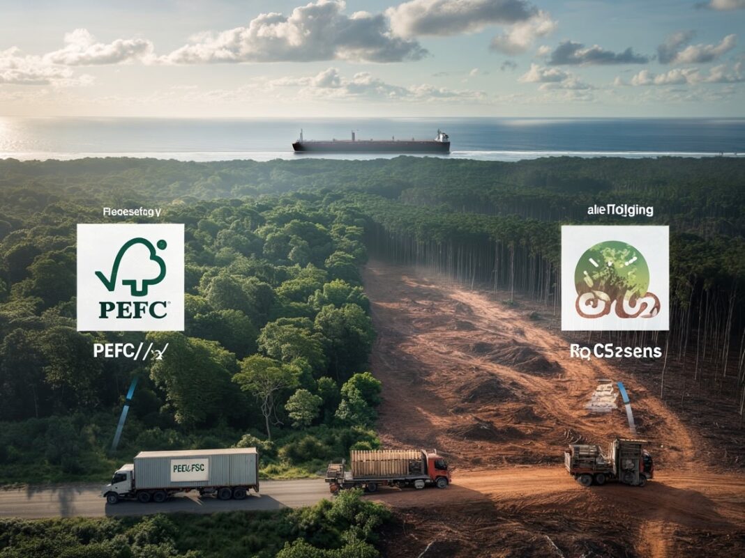 Bois local ou importé : quel choix privilégier pour un projet bas carbone ?