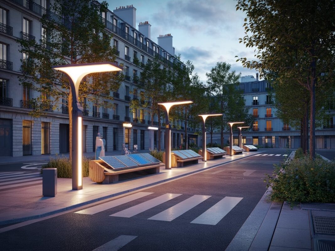 Éclairage public intelligent et sobriété énergétique dans les villes durables françaises