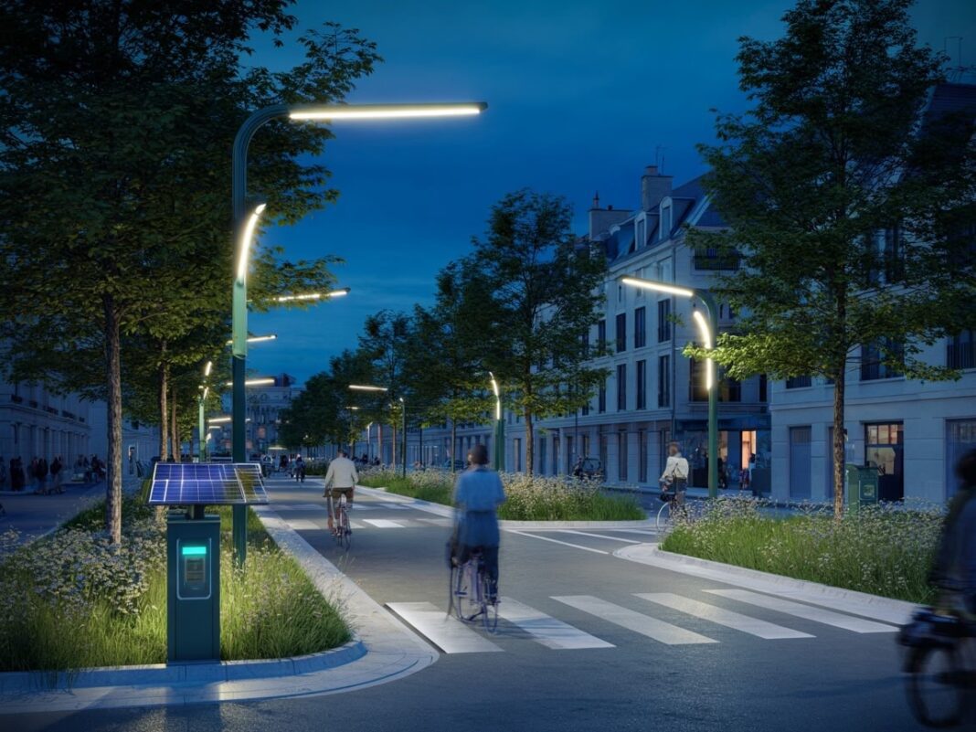 Éclairage public intelligent et sobriété énergétique dans les villes durables françaises