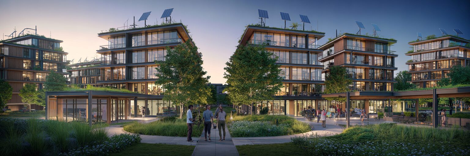 Du chantier à la planète : la révolution de la construction durable