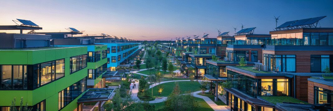 Du chantier à la planète : la révolution de la construction durable