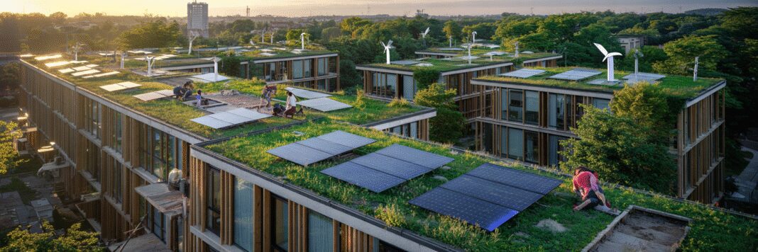 Du chantier à la planète : la révolution de la construction durable