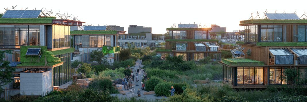 Du chantier à la planète : la révolution de la construction durable