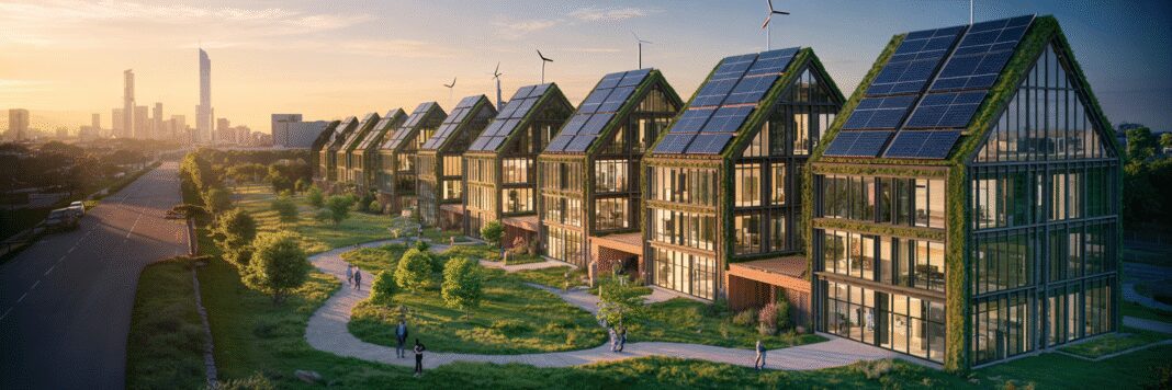 Du chantier à la planète : la révolution de la construction durable