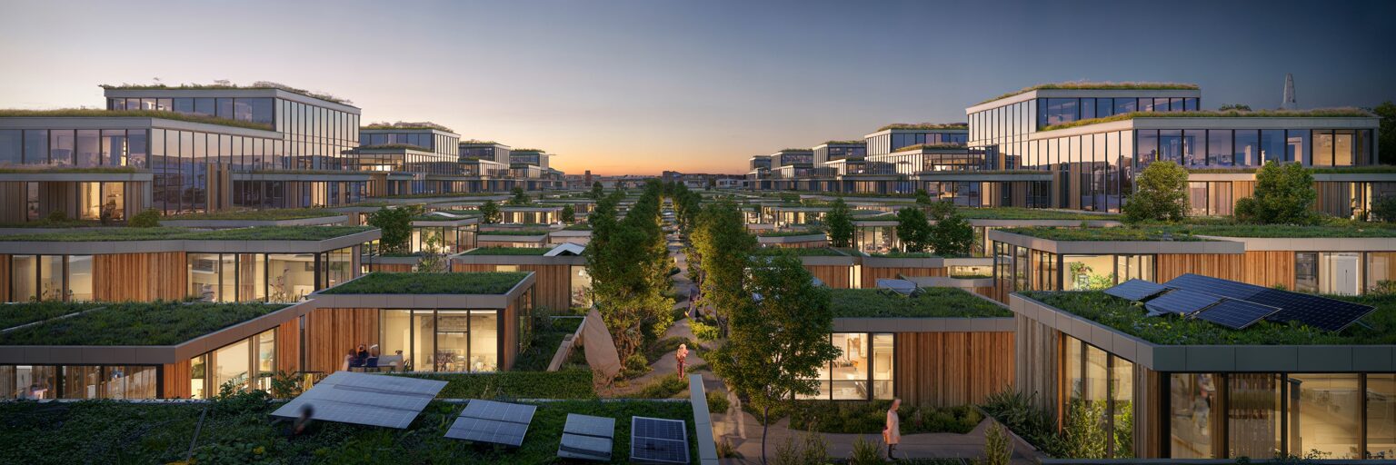 Du chantier à la planète : la révolution de la construction durable
