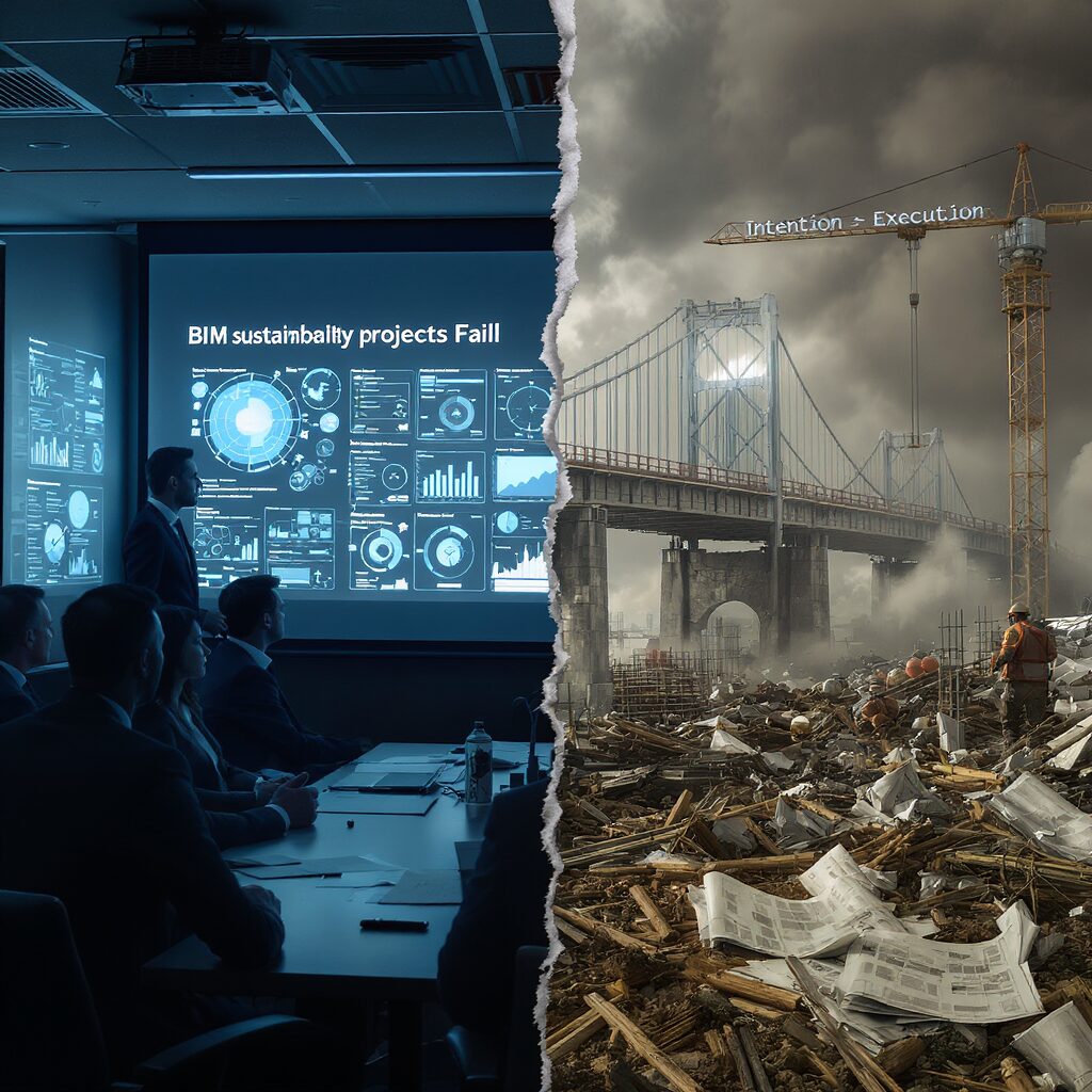 Analyse de 100 projets BIM : voici pourquoi la plupart ratent leur cible environnementale