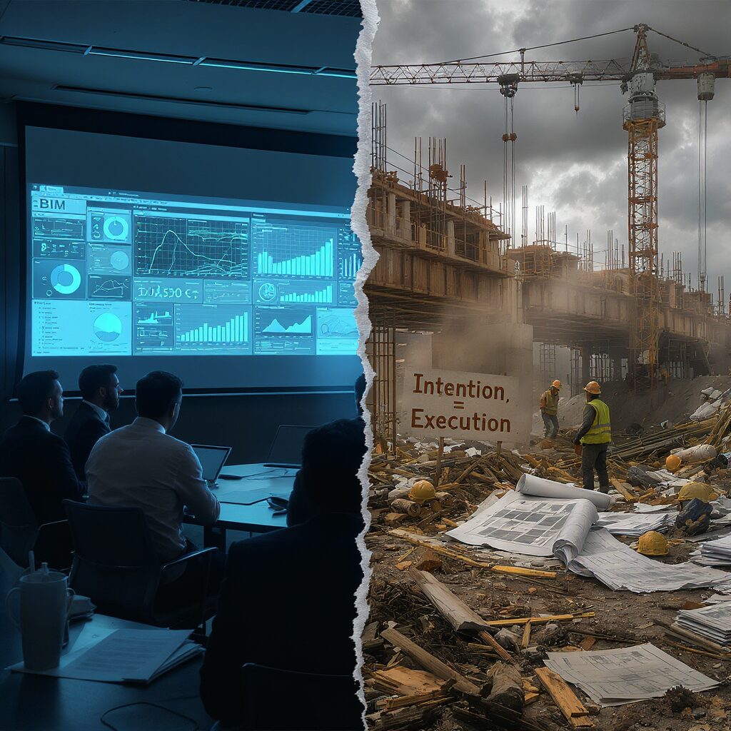 Analyse de 100 projets BIM : voici pourquoi la plupart ratent leur cible environnementale