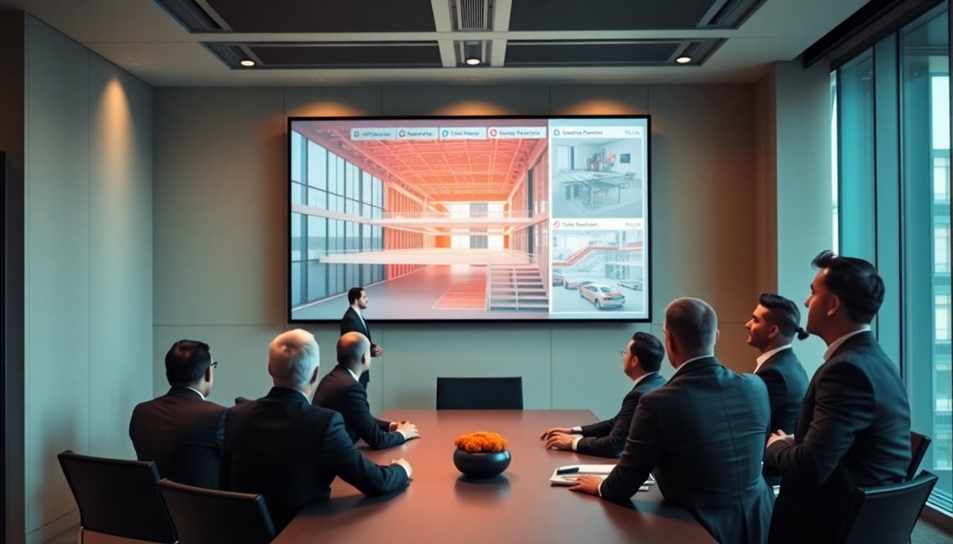 Visualisation 3D : l'arme secrète pour convaincre les investisseurs sceptiques du BIM