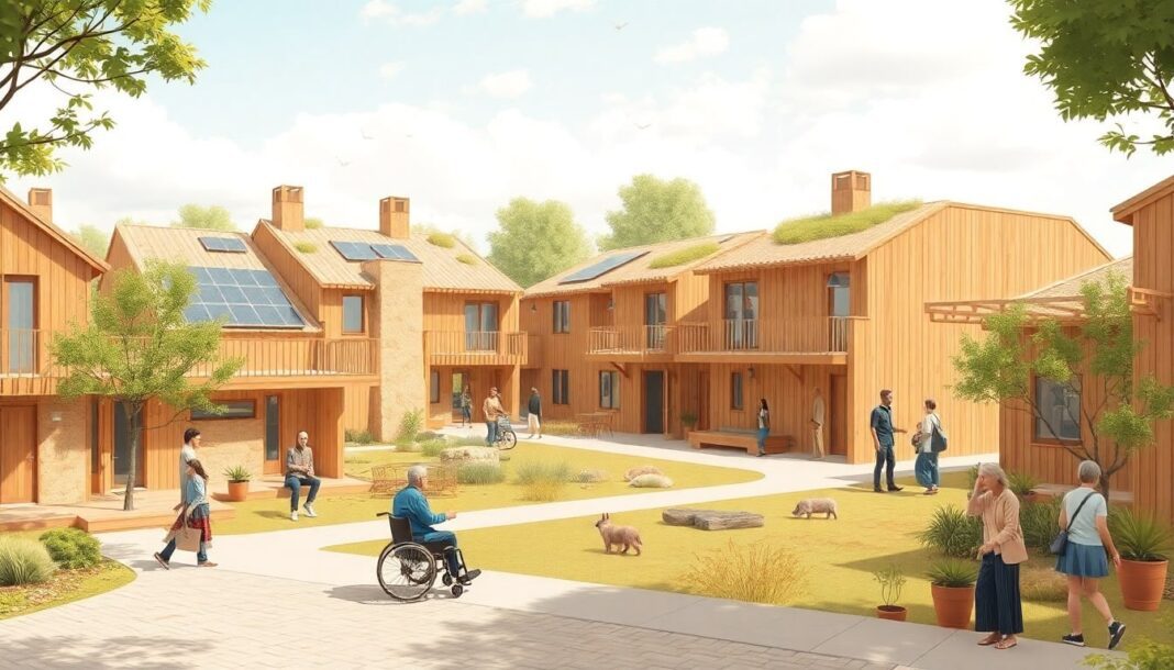 Écoconstruction et architecture inclusive : adapter le bâti à tous les publics Écoconstruction et architecture inclusive : adapter le bâti à tous les publics