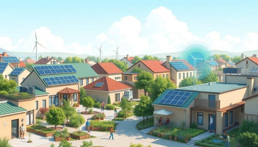 L’émergence des micro-réseaux énergétiques locaux dans les quartiers durables L’émergence des micro-réseaux énergétiques locaux dans les quartiers durables