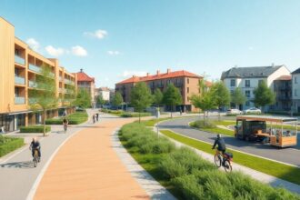 L’intégration des mobilités douces dans les projets immobiliers neufs