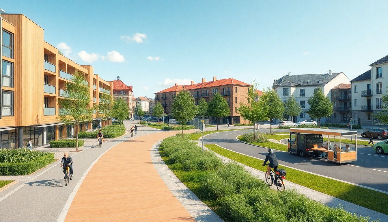 L’intégration des mobilités douces dans les projets immobiliers neufs