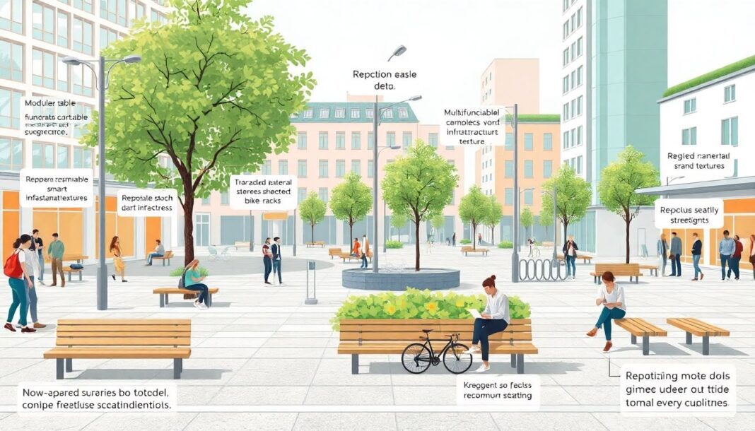 L’économie d’usage appliquée au mobilier urbain durable L’économie d’usage appliquée au mobilier urbain durable