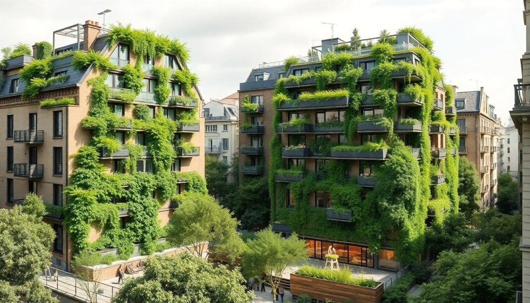 L’agriculture urbaine verticale intégrée aux projets immobiliers neufs : solutions concrètes à Paris et Lyon L’agriculture urbaine verticale intégrée aux projets immobiliers neufs : solutions concrètes à Paris et Lyon