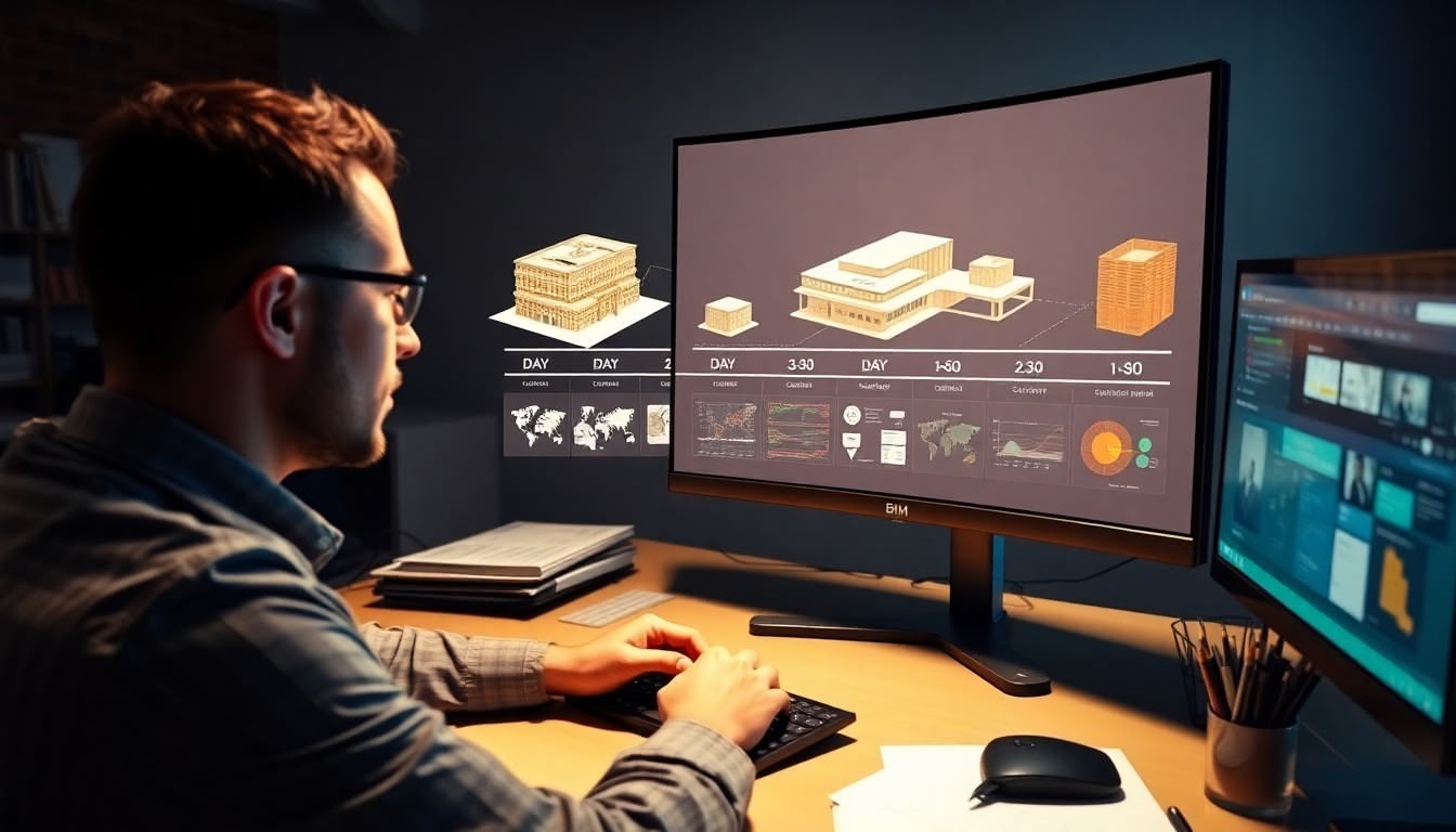Guide complet : transformer vos échecs BIM en succès spectaculaires en 90 jours