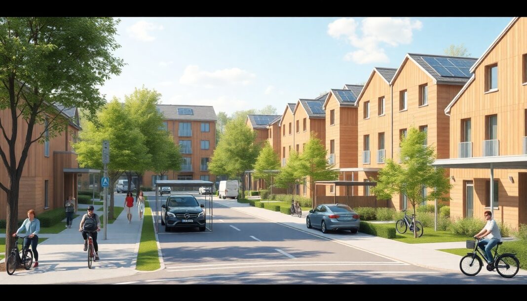 L’intégration des mobilités douces dans les projets immobiliers neufs