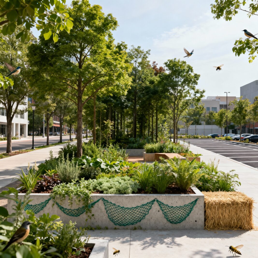 Les micro-forêts urbaines : impacts sur le microclimat et la qualité de vie citadine Les micro-forêts urbaines : impacts sur le microclimat et la qualité de vie citadine