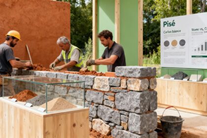 Le rôle des matériaux géosourcés dans la construction bas-carbone en France