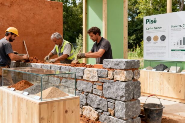 Le rôle des matériaux géosourcés dans la construction bas-carbone en France