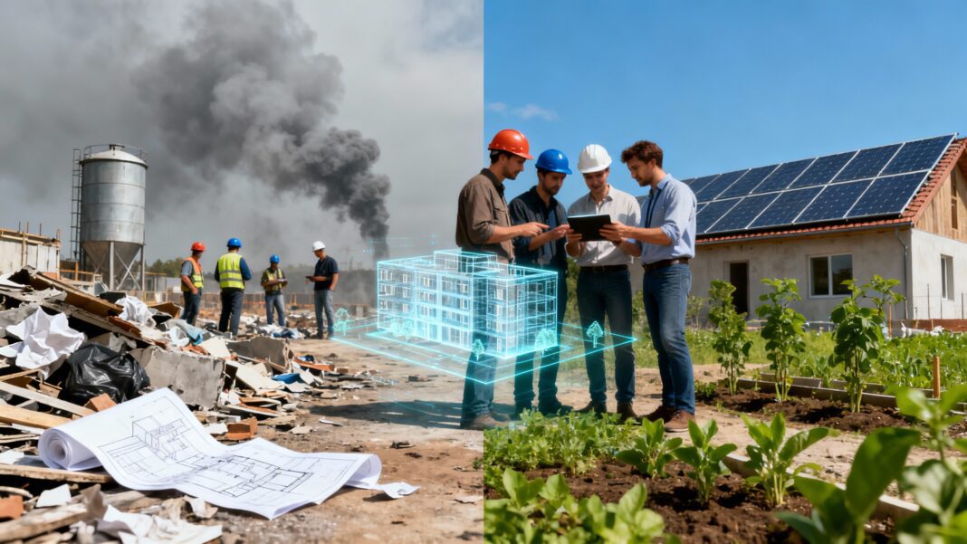 Avant de découvrir cette technique BIM, mes projets étaient des catastrophes environnementales Avant de découvrir cette technique BIM, mes projets étaient des catastrophes environnementales