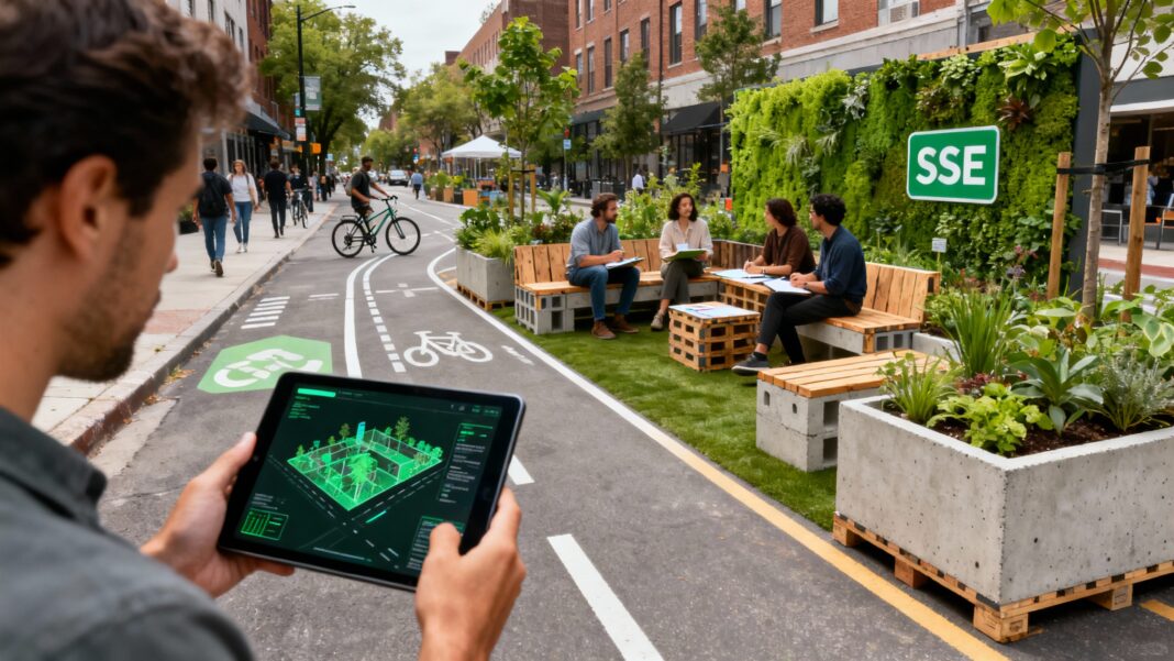 Urbanisme tactique et participation citoyenne : accélérer la transformation écologique des villes