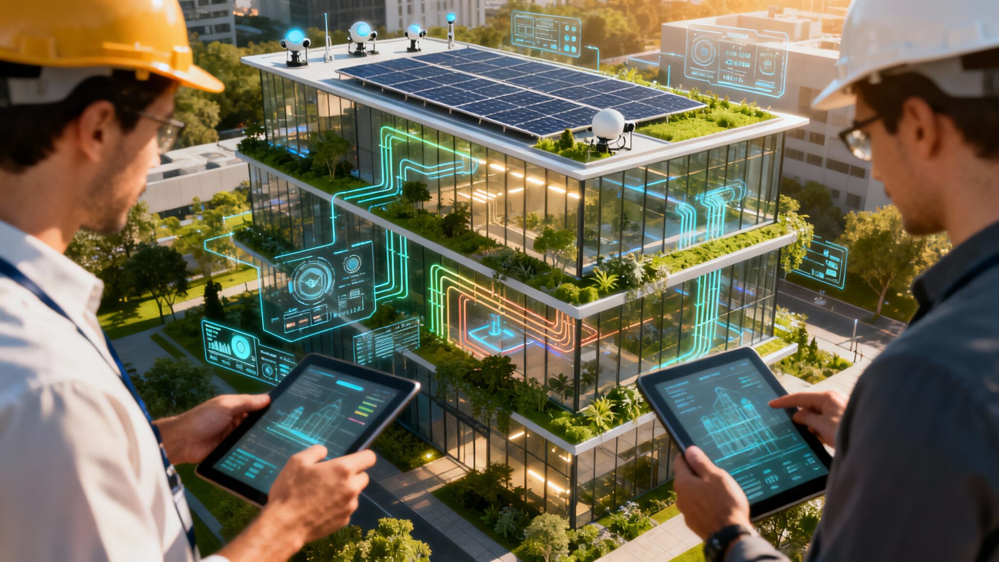 Smart Building et BIM : comment cette innovation a révolutionné la gestion énergétique