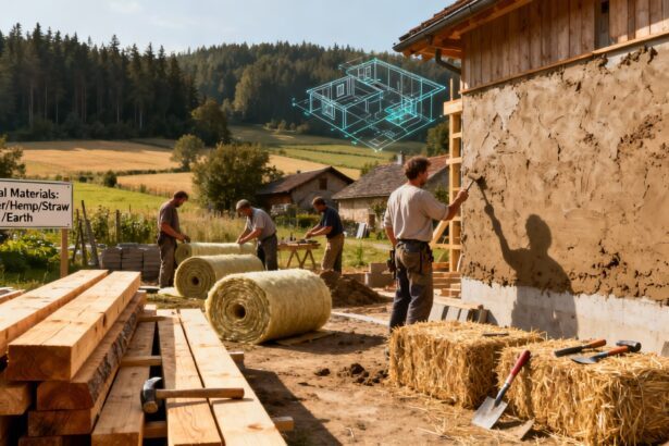 Favoriser l’économie locale grâce à l’utilisation de matériaux biosourcés régionaux