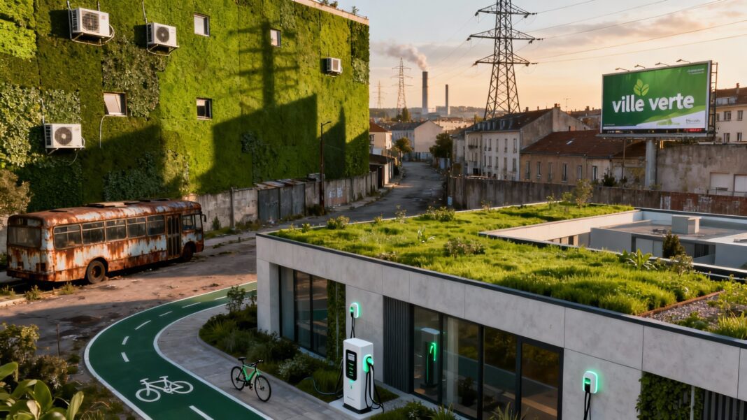 Les villes les plus vertes cachent ce secret embarrassant