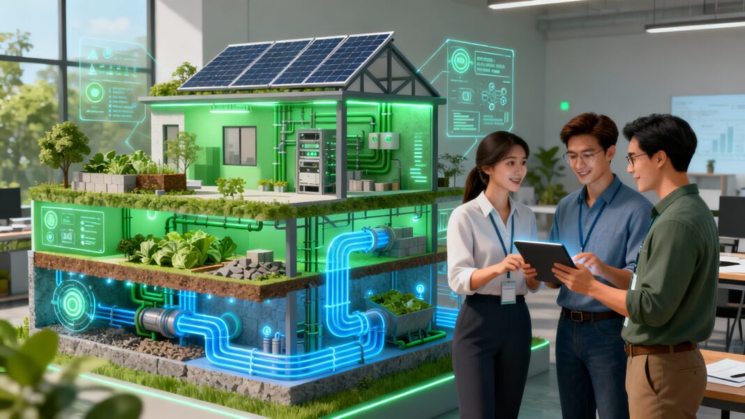 BIM et gestion du cycle de vie immobilier : vers un bâtiment connecté, évolutif et durable ?