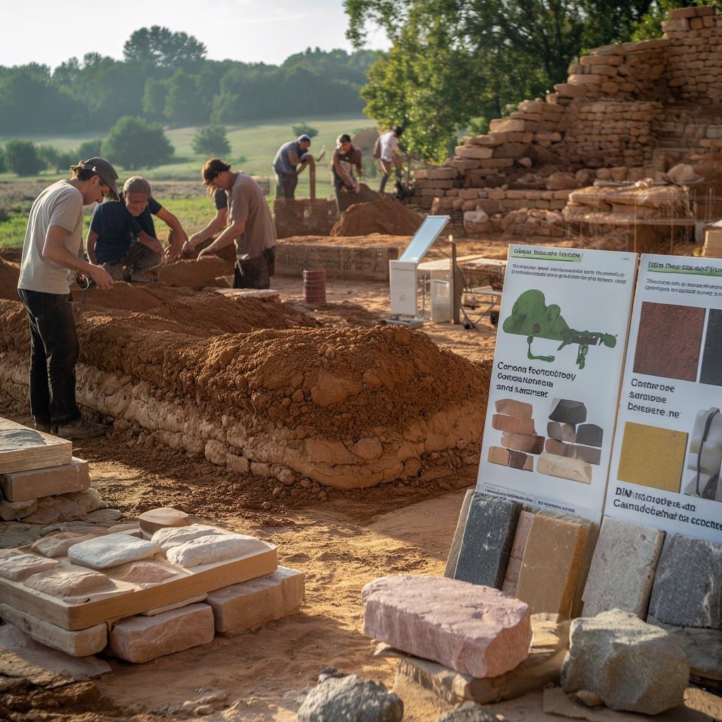 Le rôle des matériaux géosourcés dans la construction bas-carbone en France